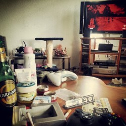 J'aime avoir l'appart pour moi. #weed #420 #xbox #reddead #beer