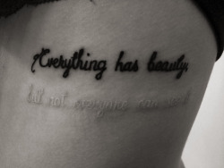 kennedy-xx:  My second tattoo.