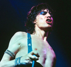 soundsof71: Mick Jagger in Cologne, Germany, September 4, 1973,
