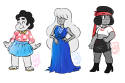 juniperarts:  Fashionable Small Gems. Sadie’s Song inspired