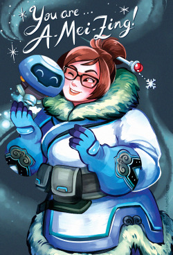paychiri:    ❄ You’re A-Mei-Zing!  ❄ Just in time for Supanova! 