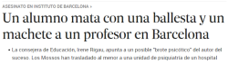 hachedesilencio:  Estaba escuchando la radio y hablaban sobre