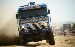 ninsol: Kamaz in the Dakar Rally 