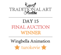 turokevie is the Winner of the Final Auction of this years Traditional