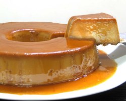 thecakebar:  Dulce de Leche Flan Only 5 ingredients,  &