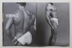  Bruce Weber For VERSACE  