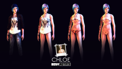 Chloe Body Rotate and update