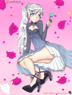 Patreon November Poll Winner 3 - Weiss Schnee   bonus variation