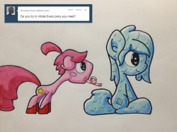 ask-pony-kirby:  Of course not! (( http://askshinytheslime.tumblr.com/