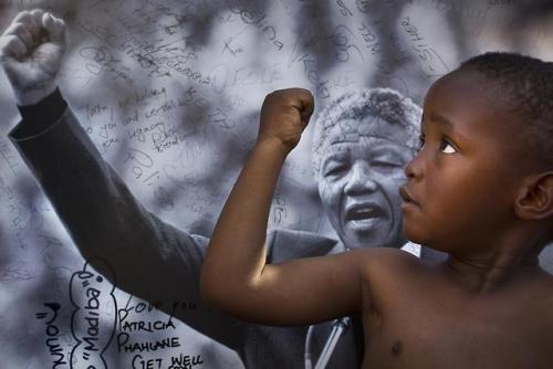 nevver:  Dead at 95, Nelson Mandela  Freedom fighter….#mandela