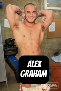 ALEX GRAHAM at TitanMen  CLICK THIS TEXT to see the NSFW original.