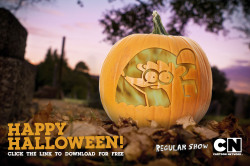 Put Cartoon Network faces on your Halloween pumpkins! Click http://bit.ly/16S5u4x