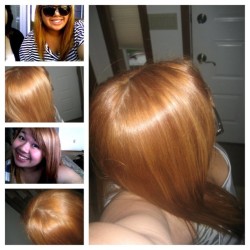 What if I went back to blonde/orange..