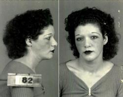 amburleaf:  Mug shots of prostitutes from the 1940s. 