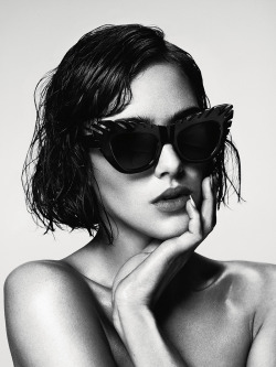 earthly:   House of Holland AW eyewear campaign photographed