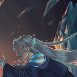 surfacage:  ice titan