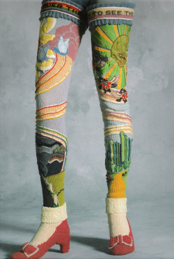 Oz socks / circa 1978