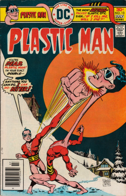Plastic Man, No. 13 (DC Comics, 1976). Cover art by Ernie Chan.