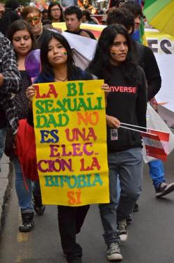 enamoradadeunachica:  Foto tomada de la Marcha del Orgulo LGBT