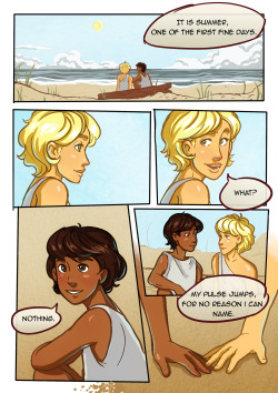 swadeys:  here it is, finally, another song of achilles comic…