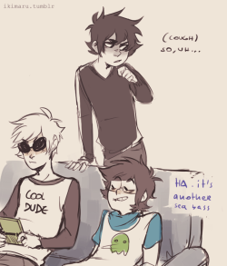 plot twist, they actually studied, or at least Terezi did((Dave