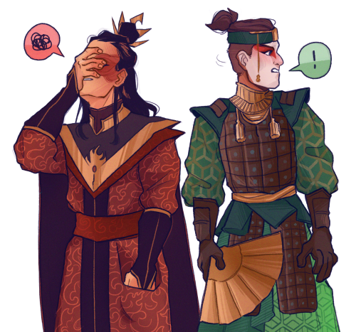 tonftyhw:  over-enthusiastic bodyguard sokka is a god tier au