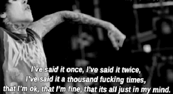 justanotherdepressiveguy:  Bring Me The Horizon - It Never Ends