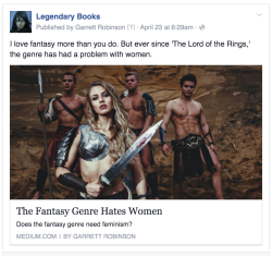 garrettauthor:  I got real petty over on the Facebook page and