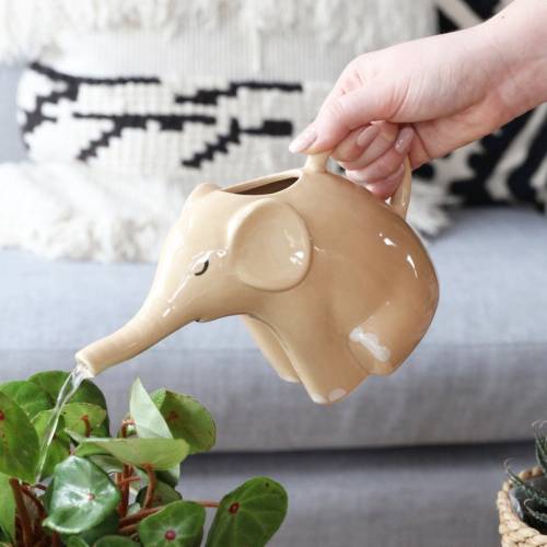littlealienproducts:    Sass & Belle Elephant Watering Can