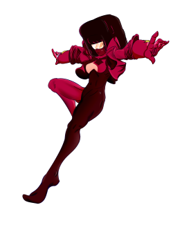 shinchanko:Suddenly I felt like drawing Garnet.