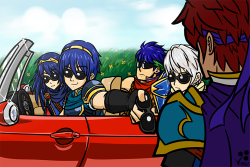 linkakami:  Together, we ride!Welcome back to the party, Roy!