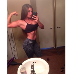 fitgymbabe:  Instagram: madysonfoy Great Pic! - Check out more