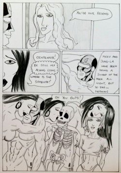 SYMBIOTE SURPRISE page 12  A heartwarming moment of friendship