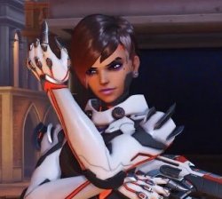 dutchmuslim:  whoever’s is in charge of sombra’s hair in