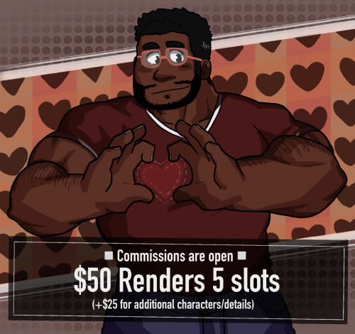 softbeefs: Render Commissions open! (5 Slots) โ (+ษ for additional
