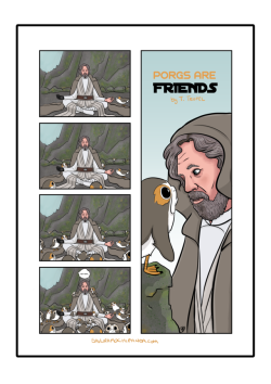 sakuramochipanda:  sakuramochipanda: Star Wars Comic: Porgs