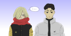 bubulle-sama:Otayuri → Day 1 II   First times/Confessions