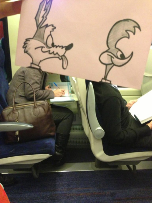 theinturnetexplorer:  How to Properly Pass Time on the Train