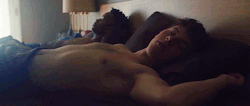 male-celebs-nudity:    Coy Stewart & Nolan Gould Naked