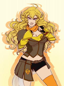 mirzers:  RWBY Art Challenge Day 3/30: Favorite member of team