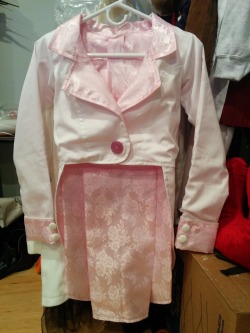 nyurt:  My “Neo” Neopolitan from RWBY! The jacket was made