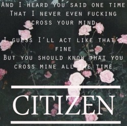 ofmiceandmaren:  Citizen- Tracking Time