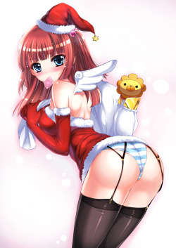 (via #r_18 sakutarou and ushiromiya ange (umineko no naku koro