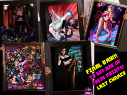 shadbase:  This is the FINAL DAY, to get one of those 5 prints/posters,
