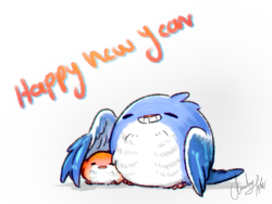 yuki-akamura:  Happy new year guys!! 😆💕 🎍🐓🎍🎉🎆🎇