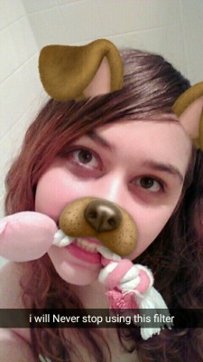 feydemure: my pup selfies are so unappreciated  (don’t remove