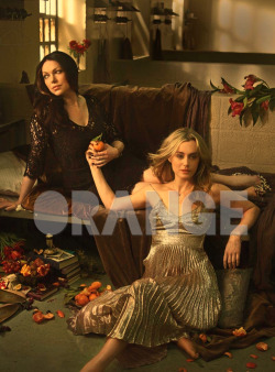 theinvisibles:  Orange is the New Black - Elle Photoshoot