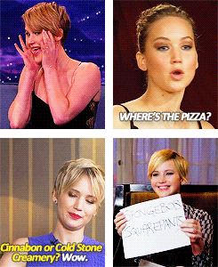 brookeeverdeen:  Best of Jennifer Lawrence in 2013  I love her!
