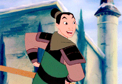 simonbaz:  Disney AU : Belle falls in love with Ping and Mulan,
