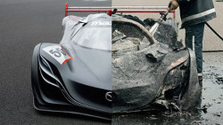itcars:  Top Gear Magazine Destroyed the Mazda Furai There aren’t